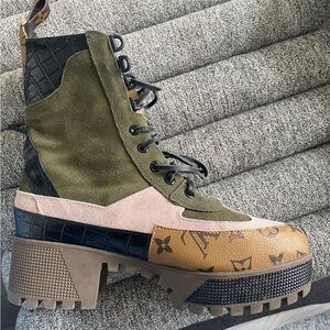 Designer boots
